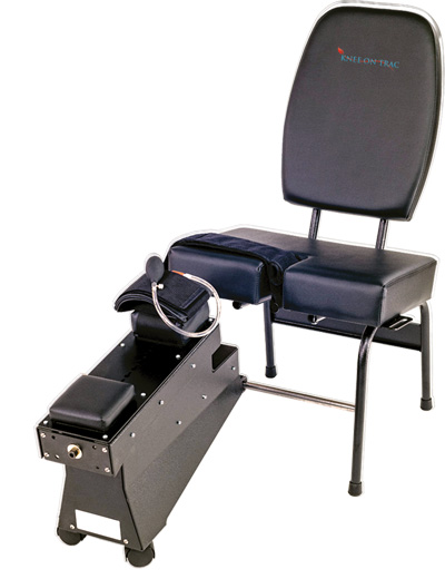 Knee On Trac Chair at Reform Chiropractic